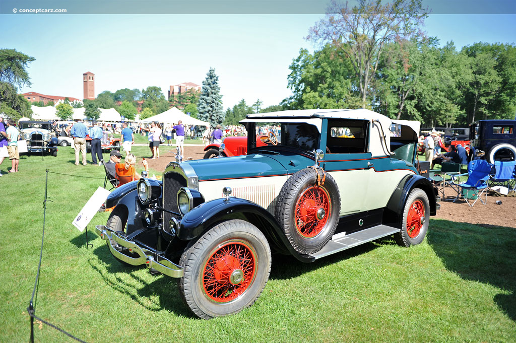 1926 Willys Knight Model 66